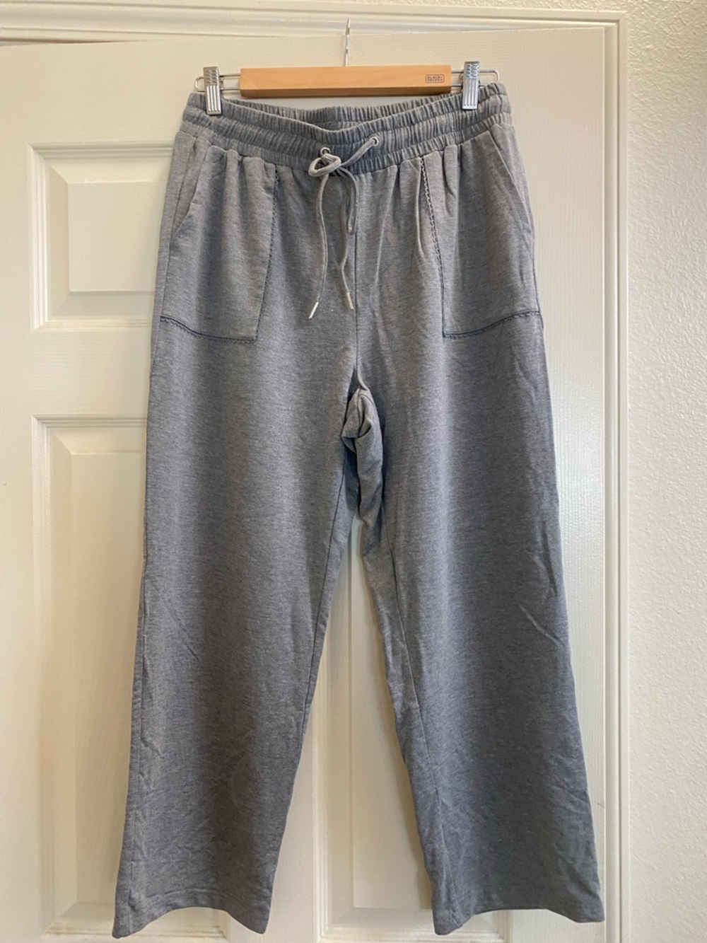 Nanette Lepore Gray Drawstring Joggers